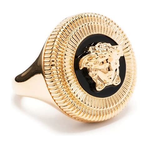 anello versace imitazione|Versace Anello a Sigillo Medusa .